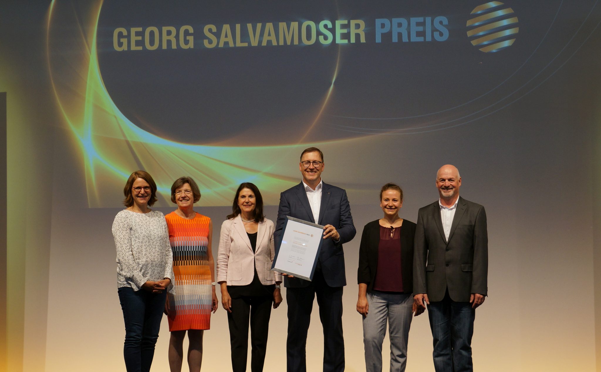 Georg-Salvamoser-Preis Verleihung