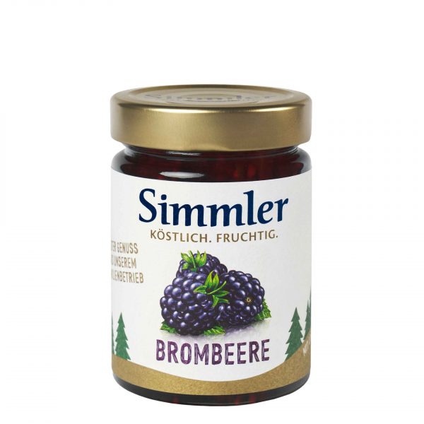 Brombeer Marmelade
