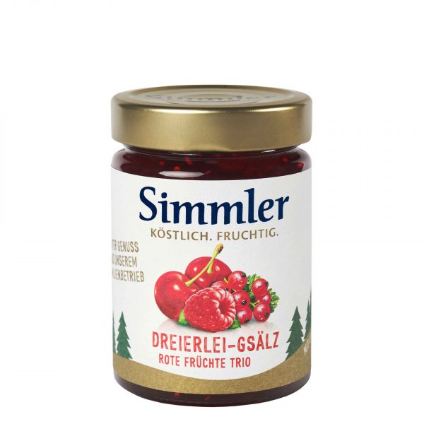 Dreierlei-Gsälz