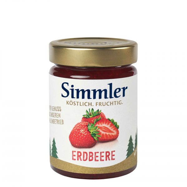 Erdbeer Marmelade