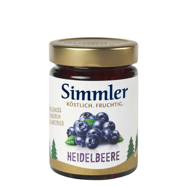 Heidelbeer Marmelade