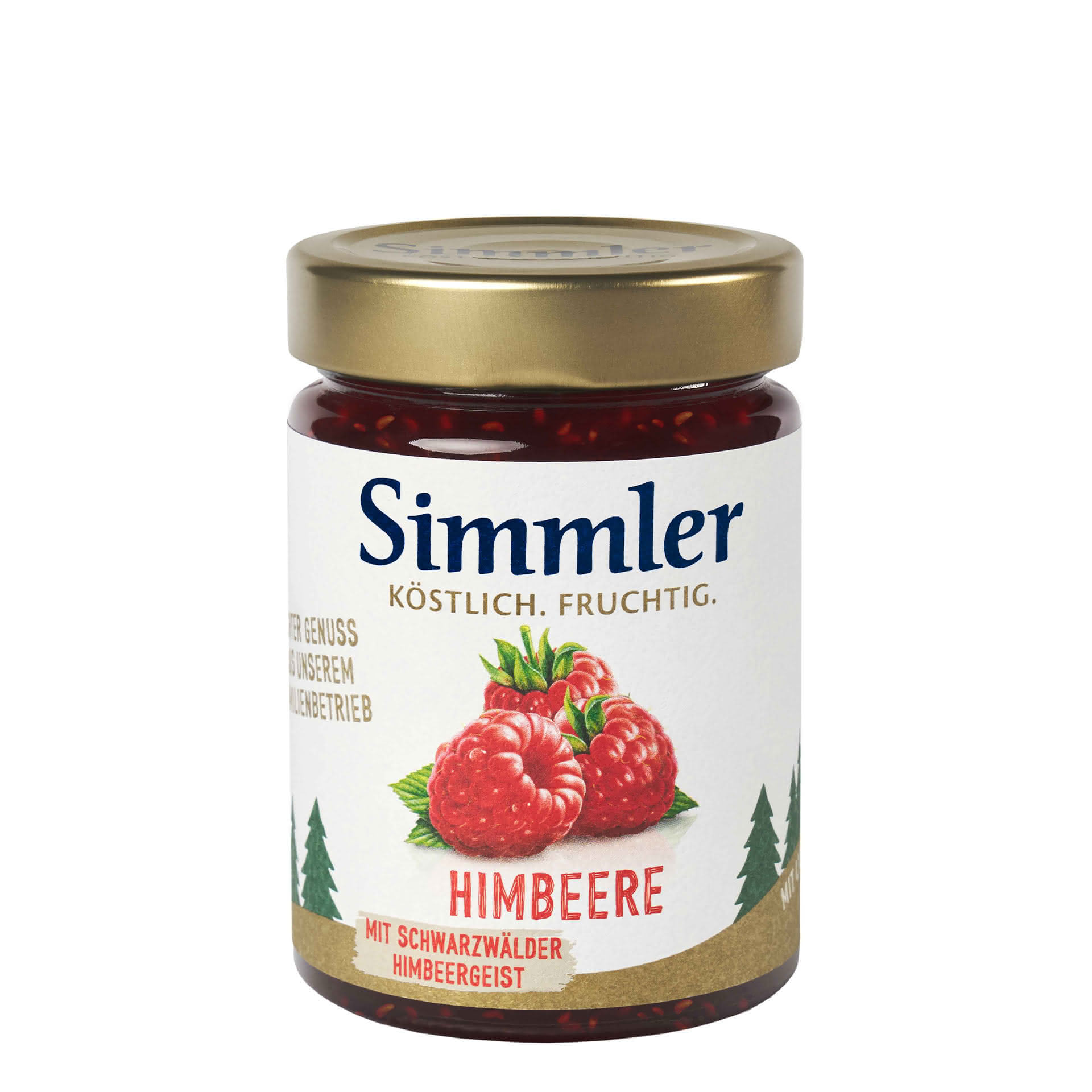 Himbeer Marmelade mit Himbeergeist Himbeer Marmelade mit Himbeergeist