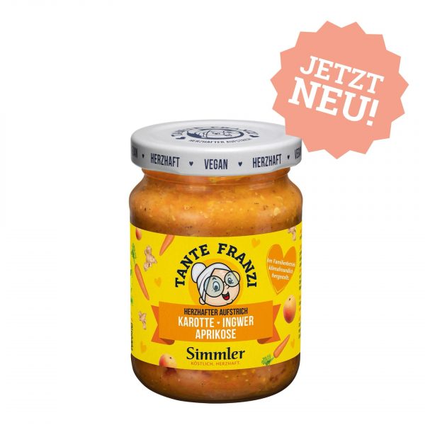 Karotte-Ingwer-Aprikose, 180g