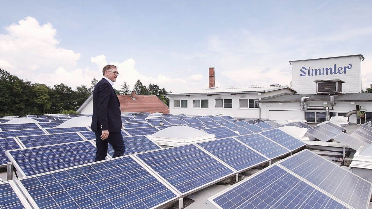 Norbert Münch Solaranlage Dach