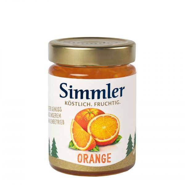 Orangen Marmelade