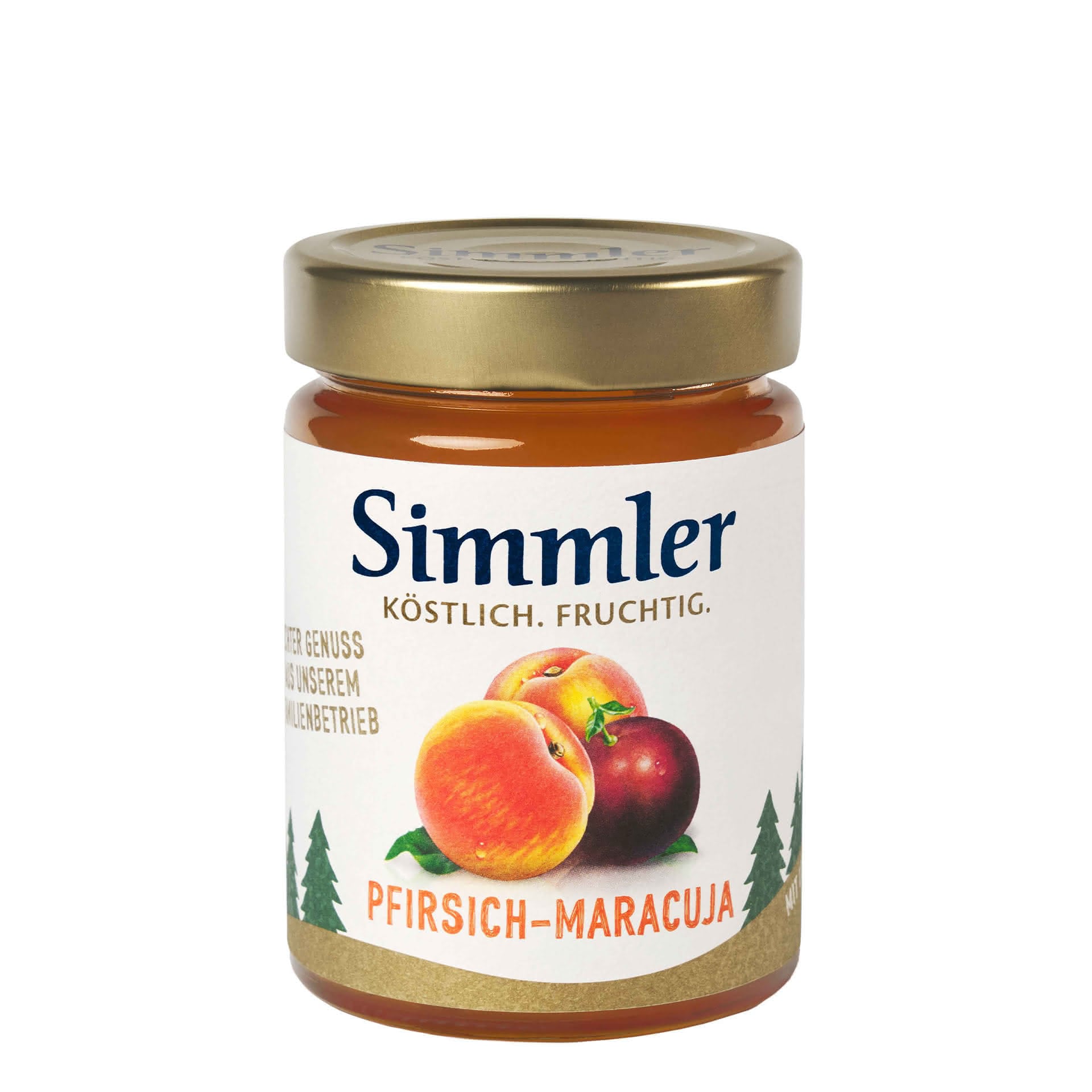 Pfirsich-Maracuja Marmelade Pfirsich-Maracuja Marmelade