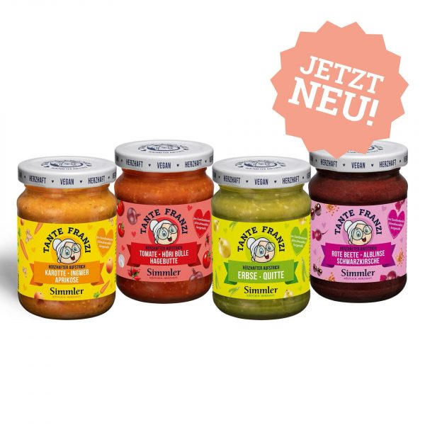 Online-Shop fr Marmeladen, Konfitren und herzhafte Aufstriche | Simmler