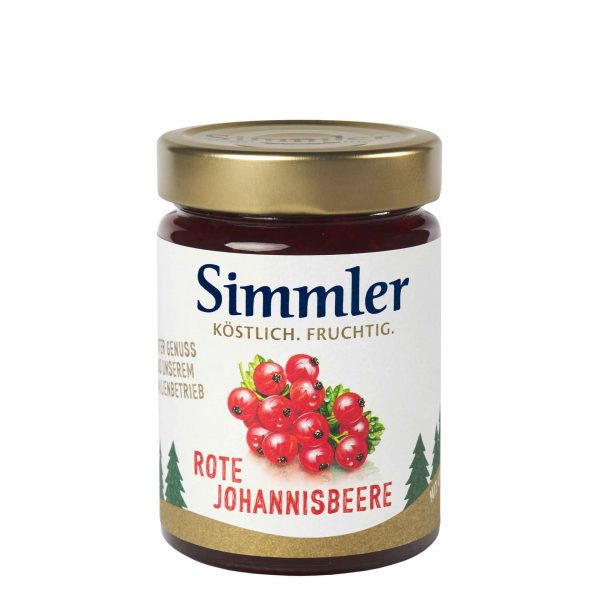Rote Johannisbeer Marmelade