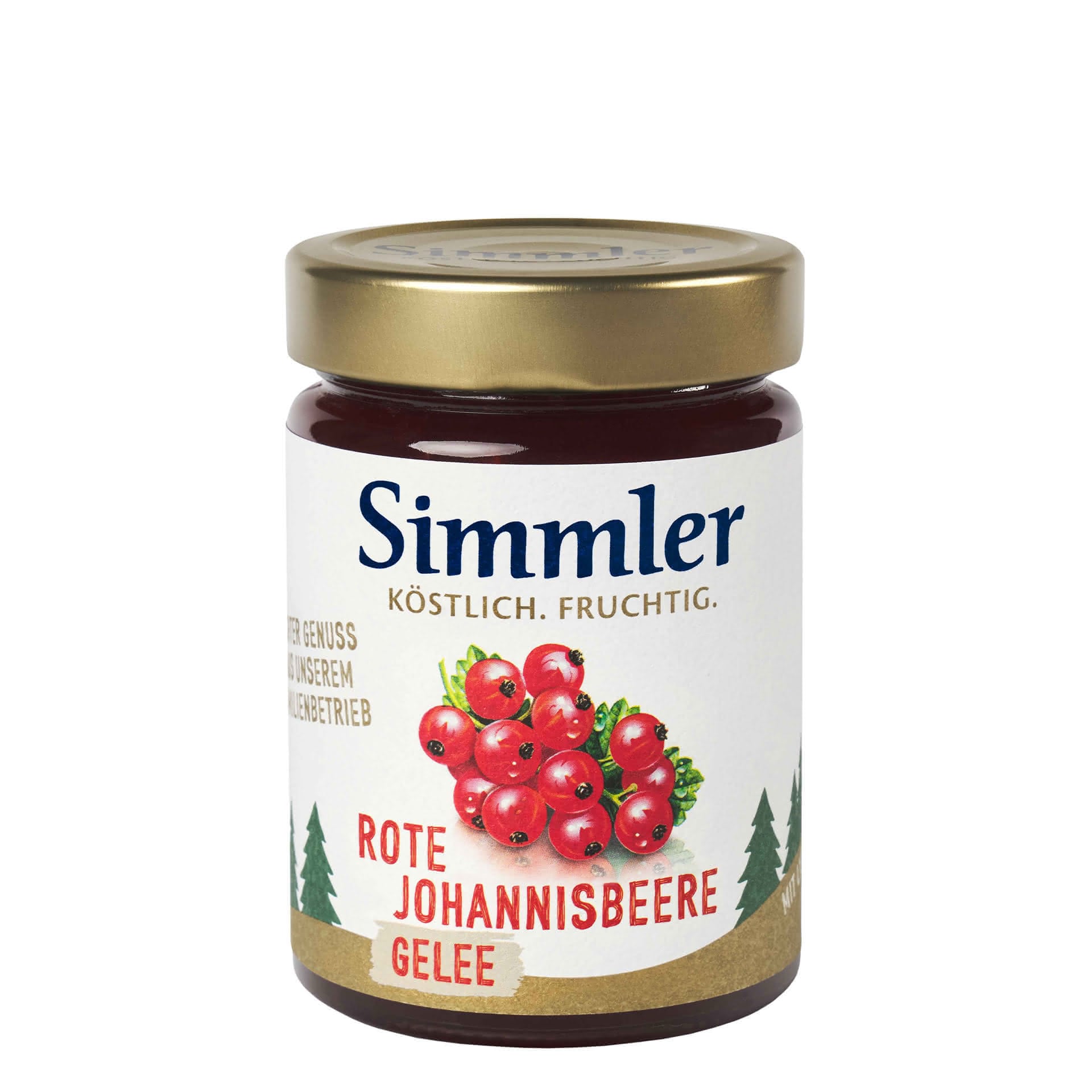 Roter Johannisbeer Gelee Roter Johannisbeer Gelee