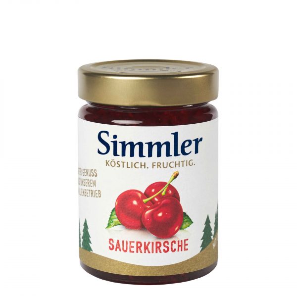 Sauerkirsch Marmelade