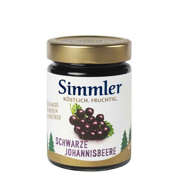 Schwarze Johannisbeer Marmelade