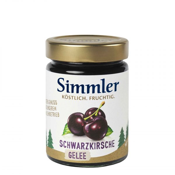 Schwarzkirsch Gelee