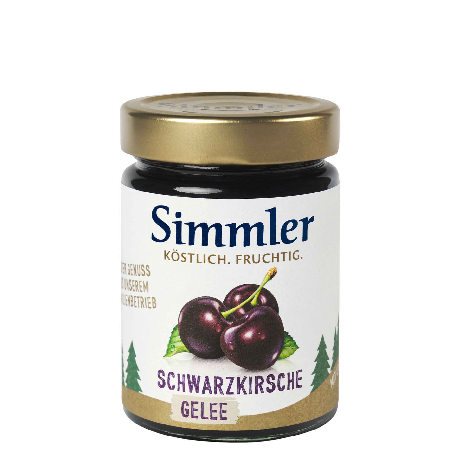 Schwarzkirsch Gelee Schwarzkirsch Gelee