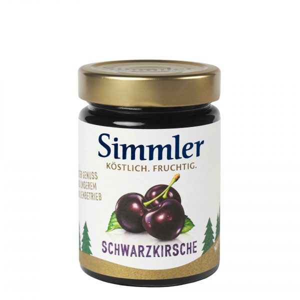 Schwarzkirsch Marmelade