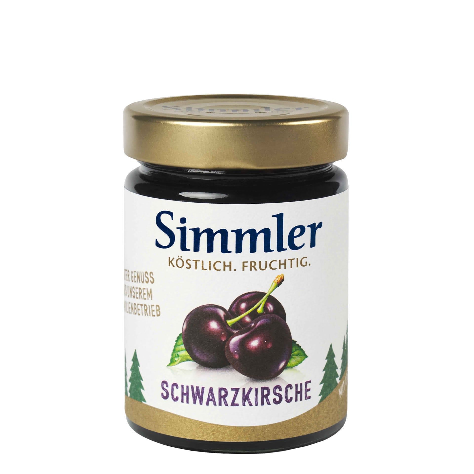 Schwarzkirsch Marmelade Schwarzkirsch Marmelade