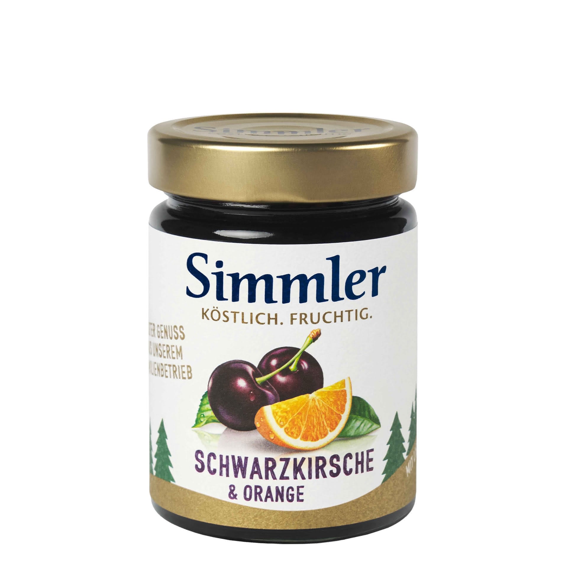 Schwarzkirsch Orangen Marmelade Schwarzkirsch Orangen Marmelade