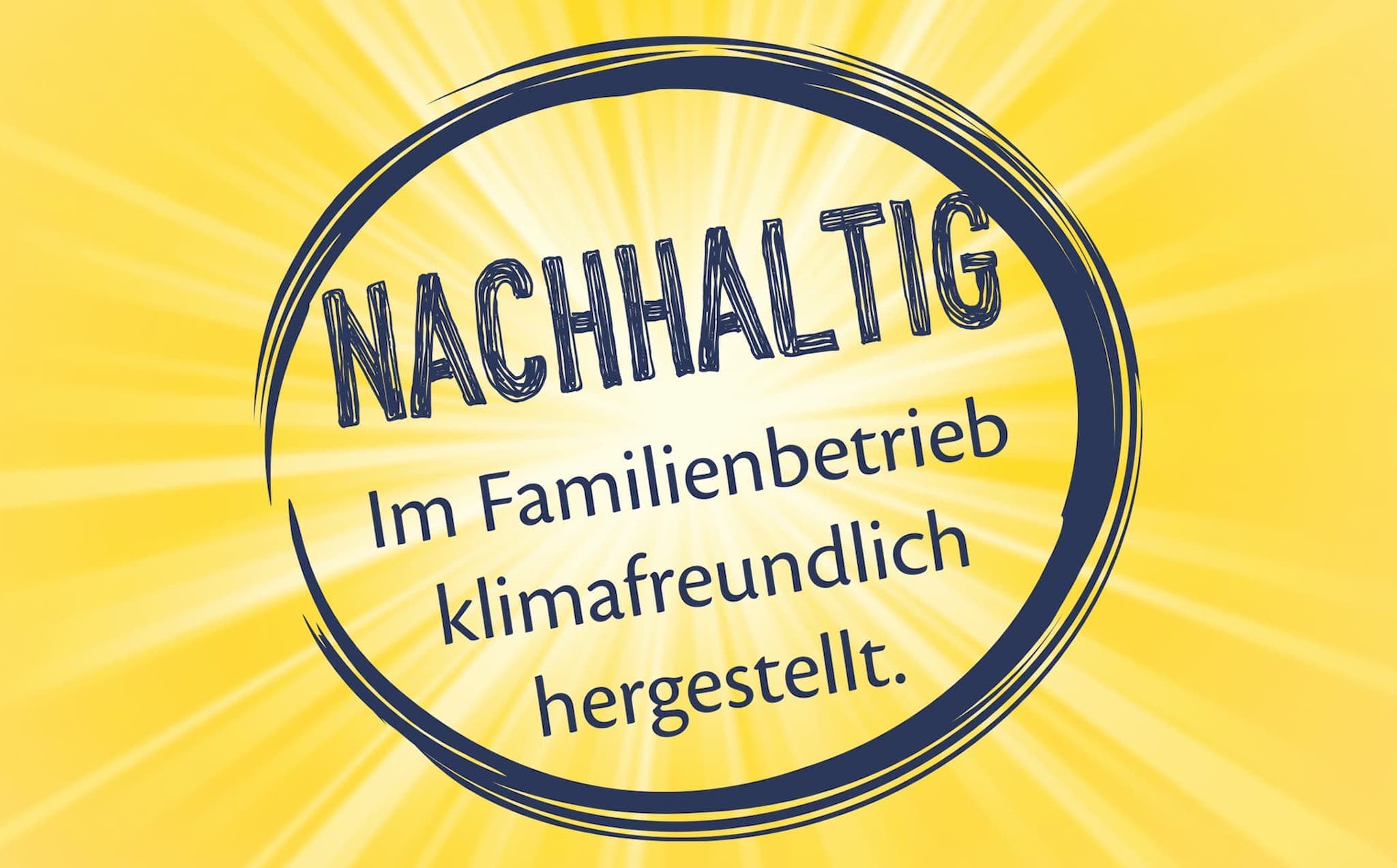 Nachhaltig Sonne
