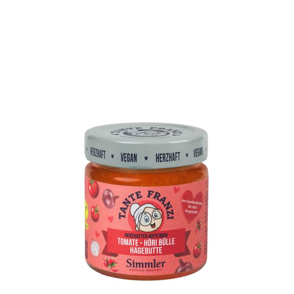 Tomate-Höri Bulle-Hagebutte Aufstrich