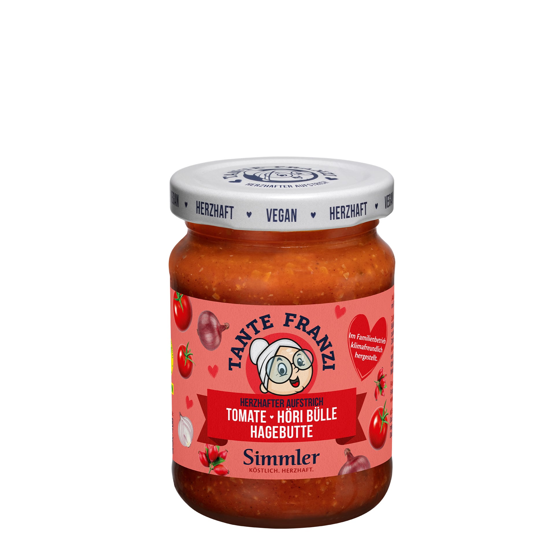 Tomate-Höri Bulle-Hagebutte Aufstrich