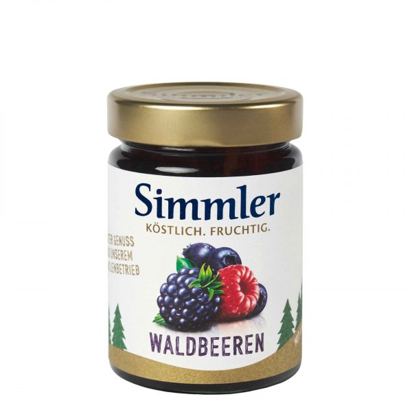 Waldbeer Marmelade